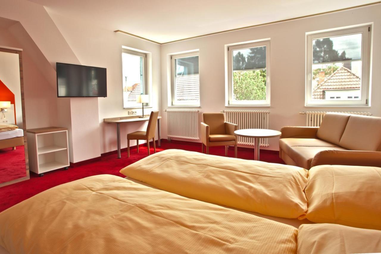 Sternplatz Hotel Ehingen  Ngoại thất bức ảnh